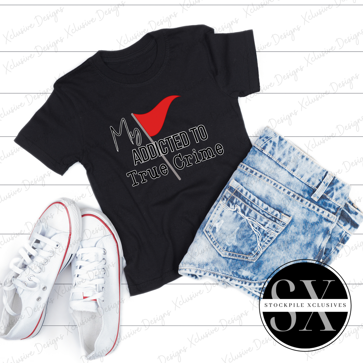 My Red Flag Addicted to True Crime