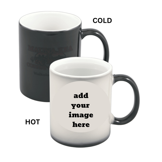 11oz Color Changing Mug Customizable