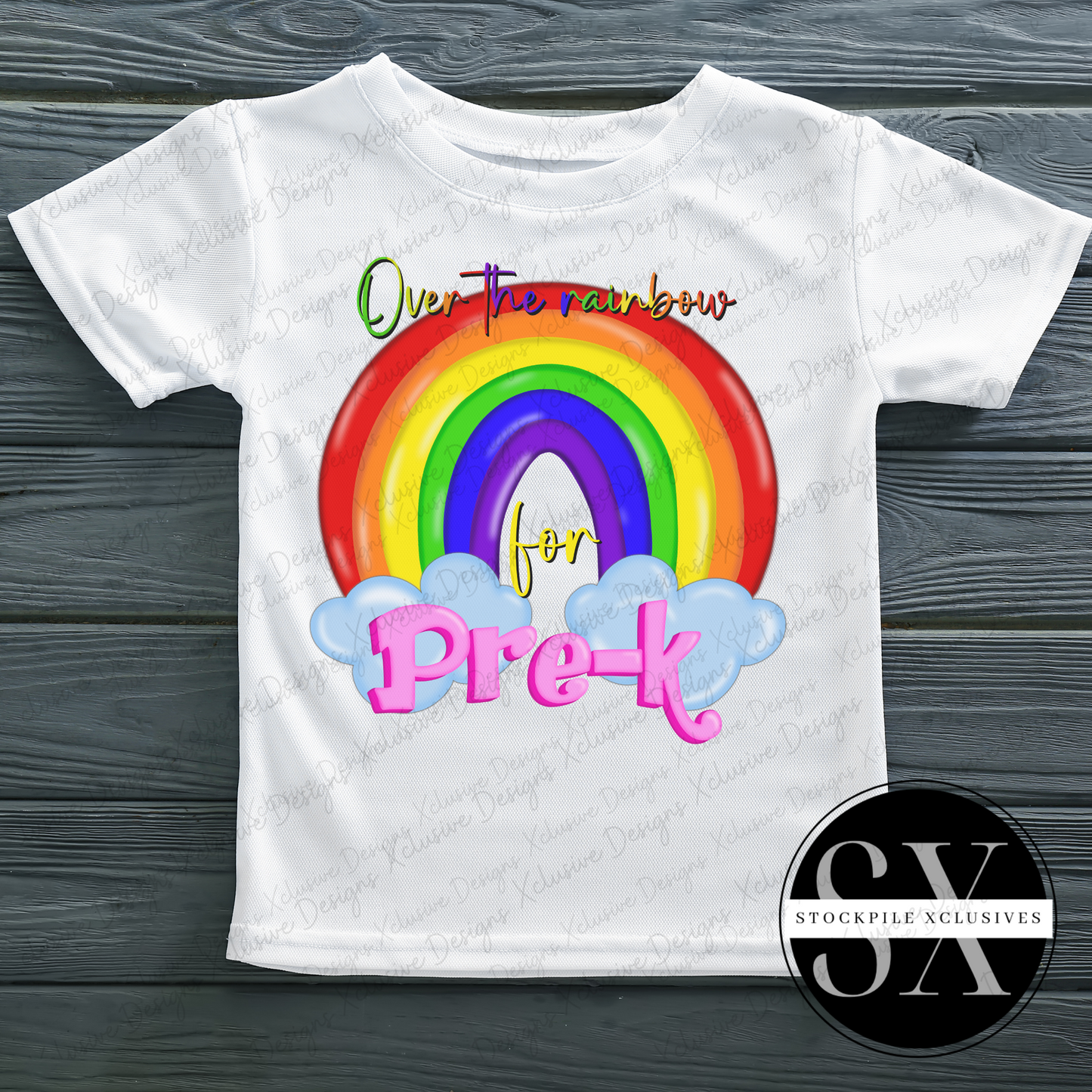 Over The Rainbow about Back to school shirt