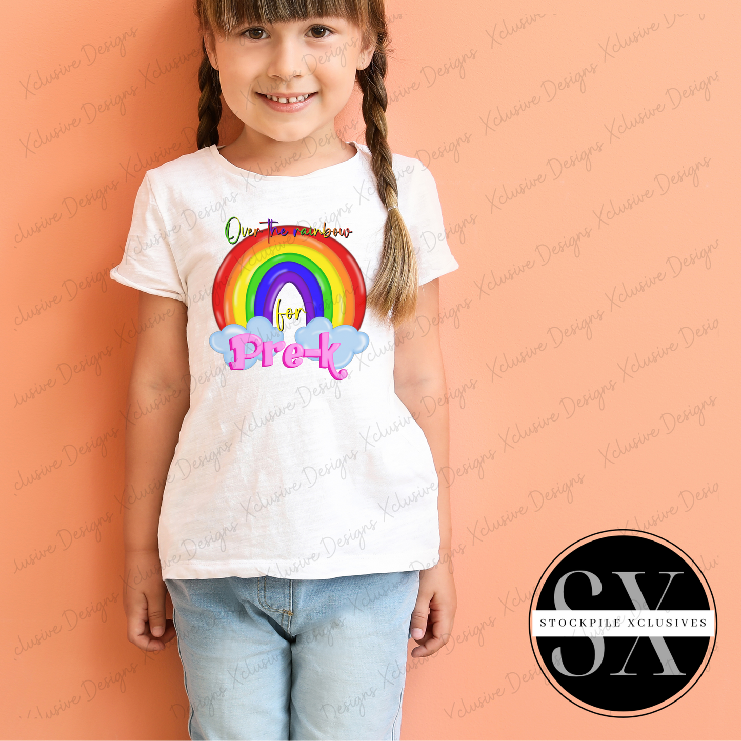 Over The Rainbow about Back to school shirt