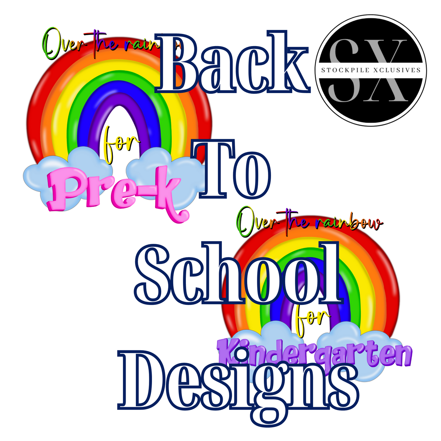 Over The Rainbow about Back to school shirt