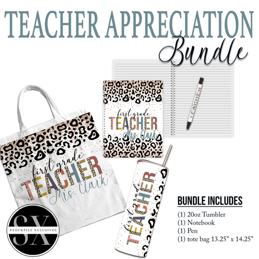 Teacher Appreciation Gift Set