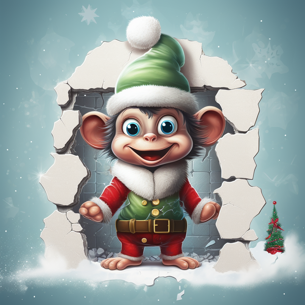 Personalized Round Ceramic Christmas Ornaments - Customizable Double-Sided Decor