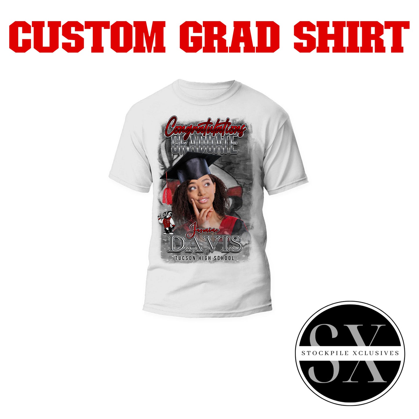 Class of 2023 Shirt Customized for your Senior Graduate