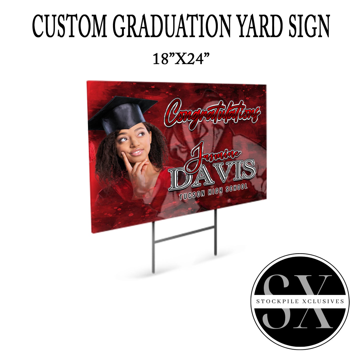 Graduate Class of 2023 Yard Sign
