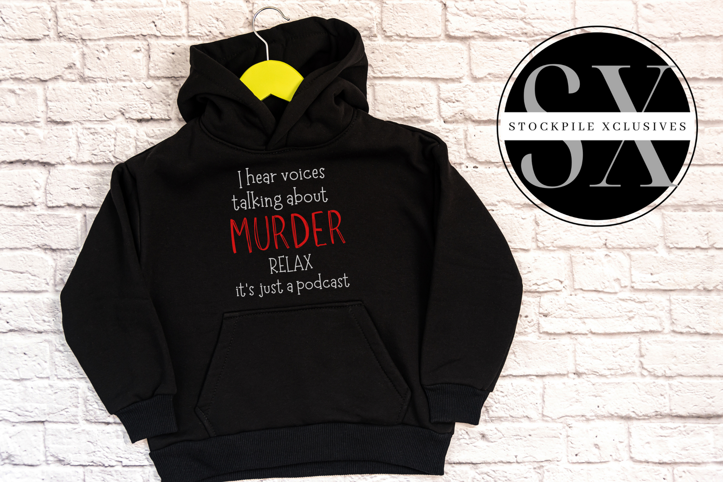 I Hear Voices Talking About Murder...Relax it's a Podcast