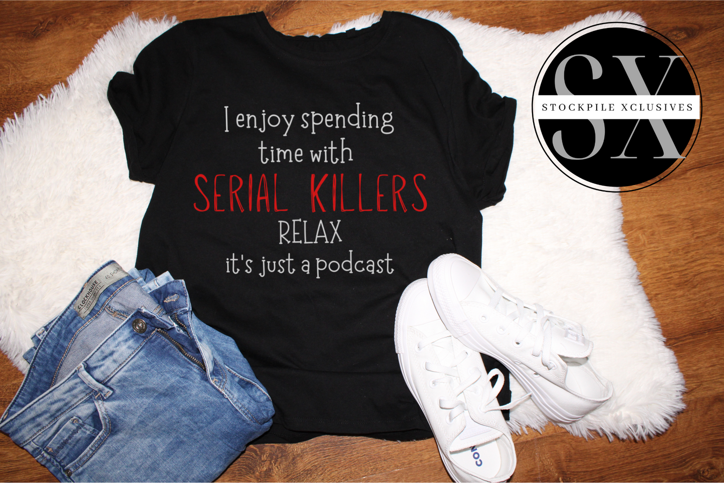 I enjoy spending time with Serial Killers....but it's okay it's just a podcast