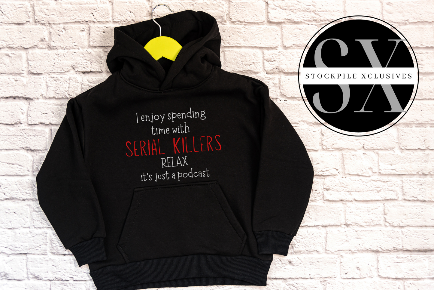 I enjoy spending time with Serial Killers....but it's okay it's just a podcast