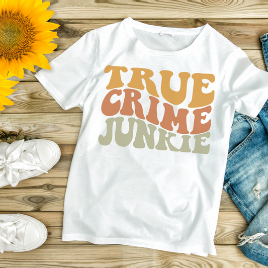 True Crime Junkie Retro