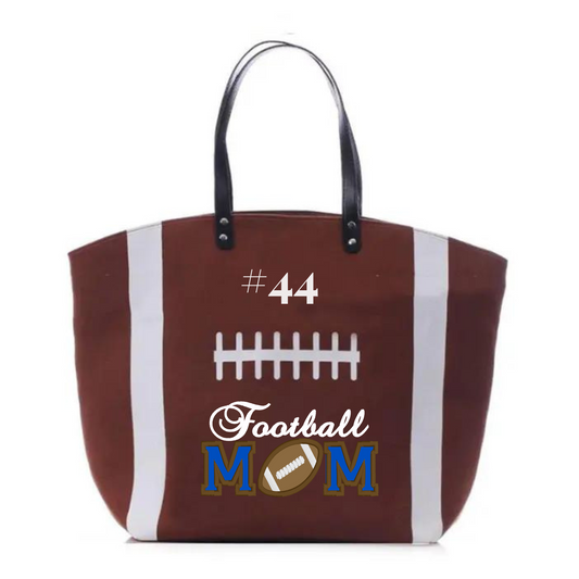Football Mom Tote
