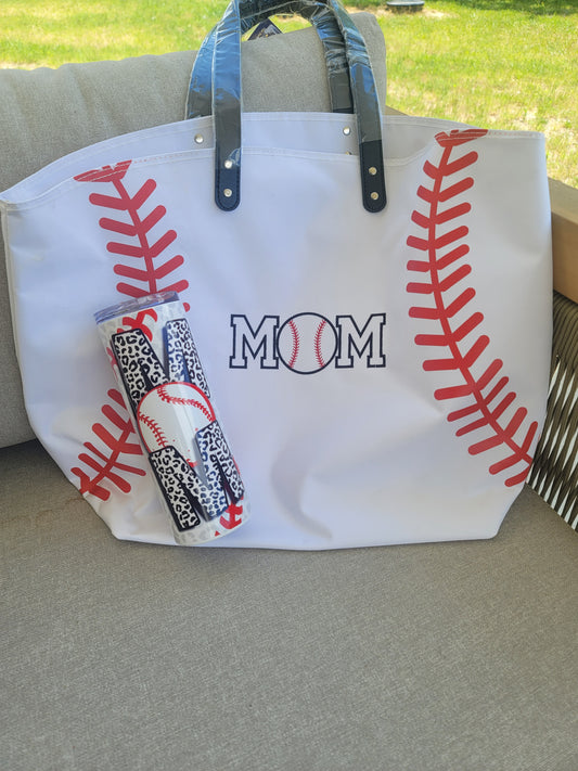 Mom 20oz Tumbler and Sport bag Bundle