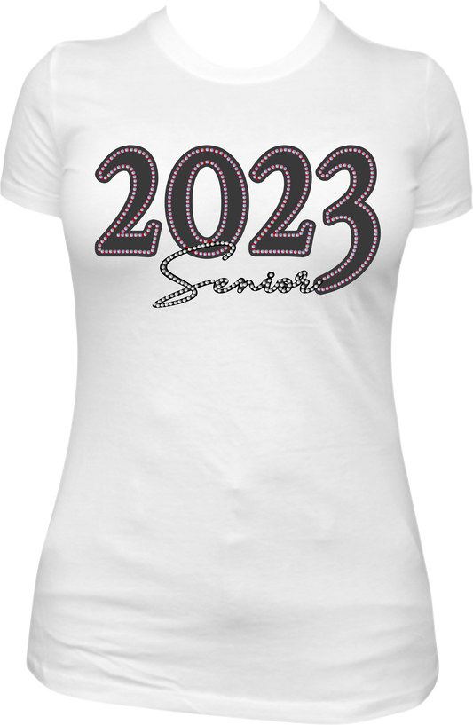 Senior Bling Graduation Shirt