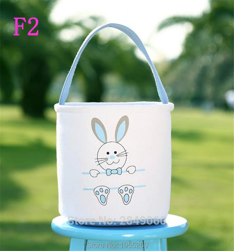 Easter Bunny Tote Basket