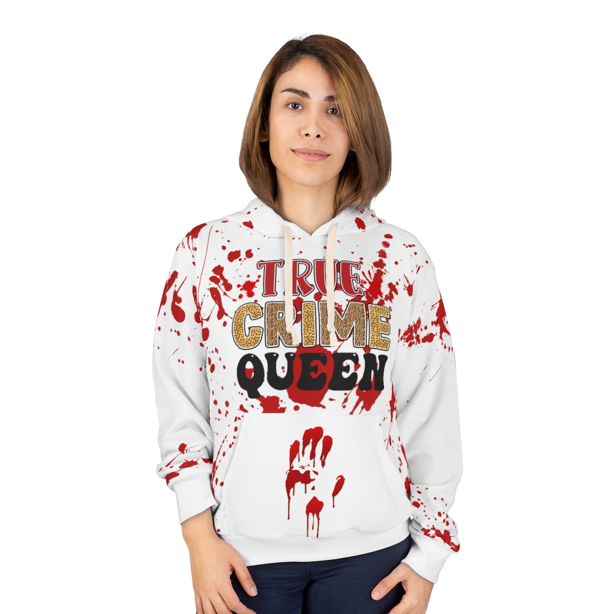 True Crime Queen Pullover Hoodie