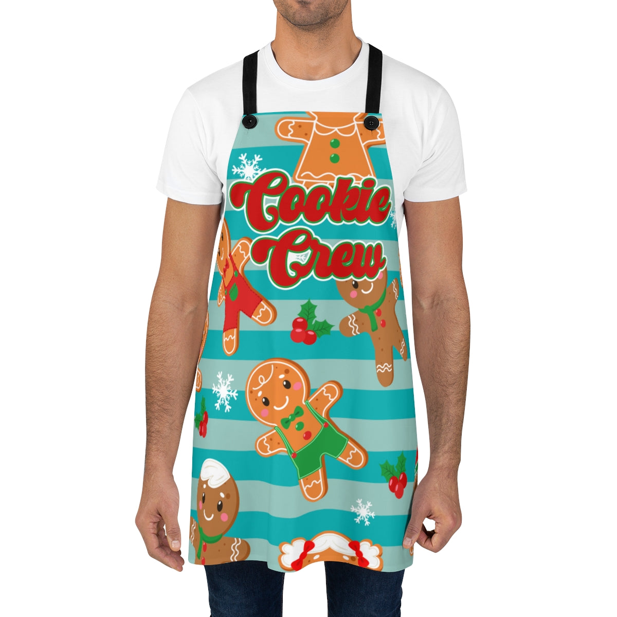 Cookie Making Crew Christmas Apron