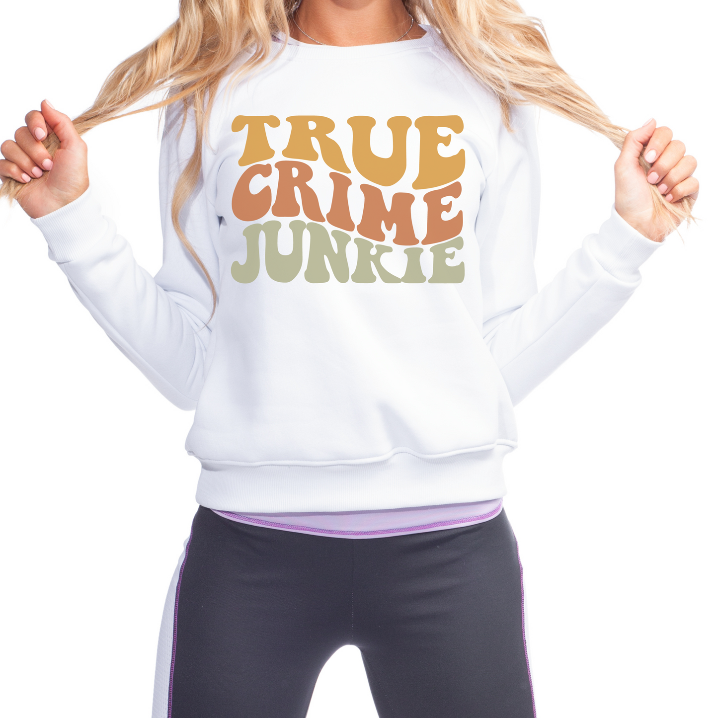 True Crime Junkie Retro