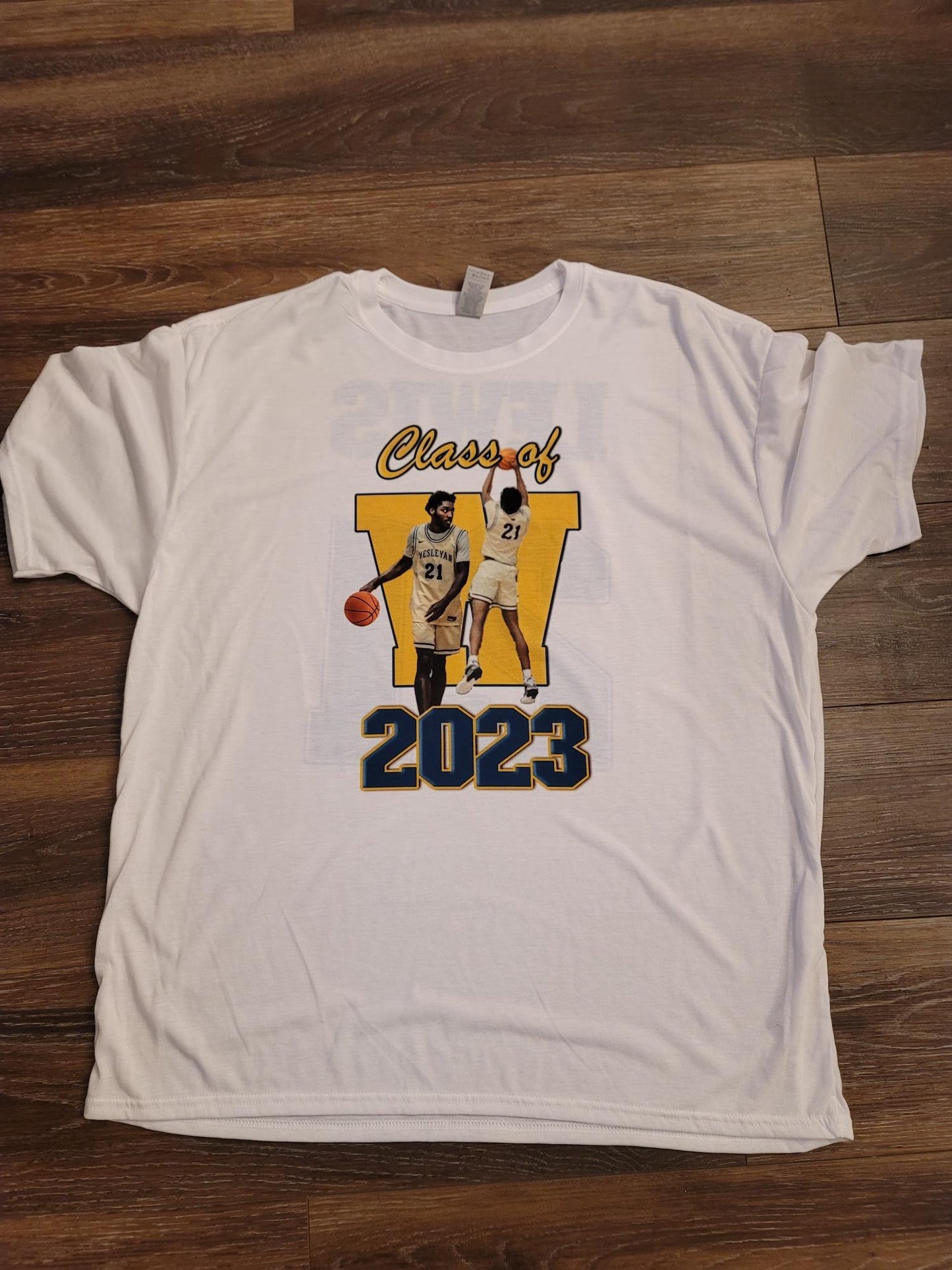 Class of 2023 Shirt Customized for your Senior Graduate