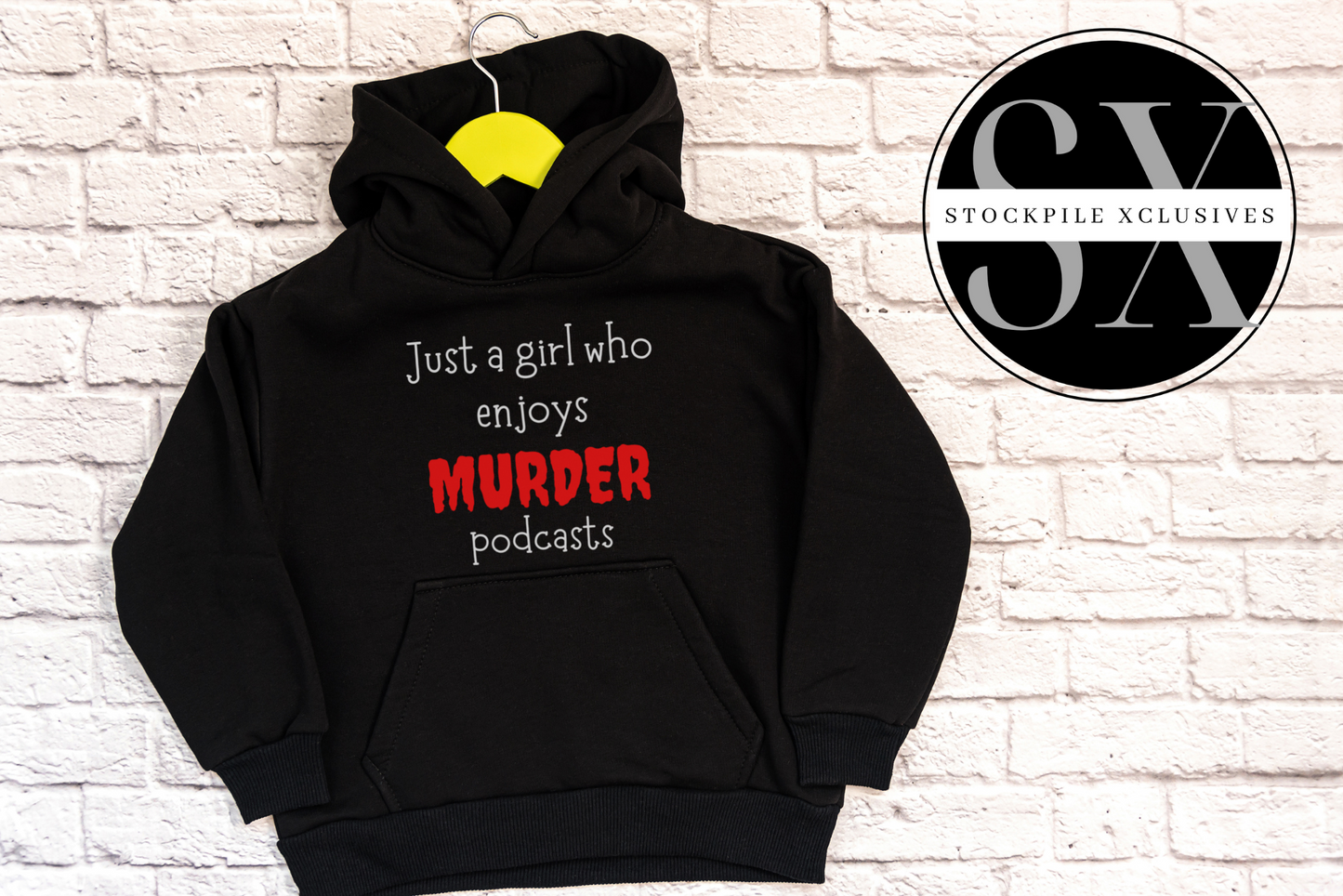 Just A Girl Who Enjoys Murder Podcasts