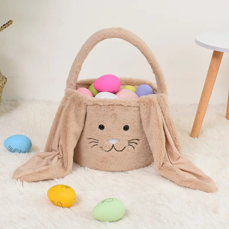 Floppy Ear Bunny Easter Basket