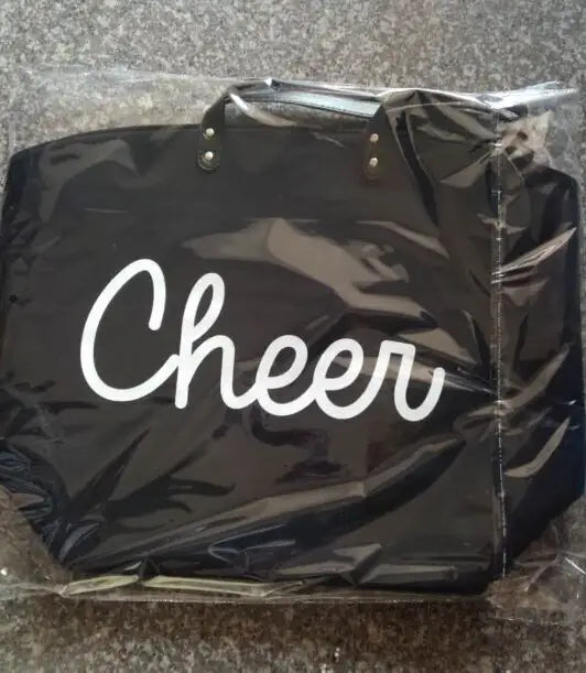 Cheer Mom Tote