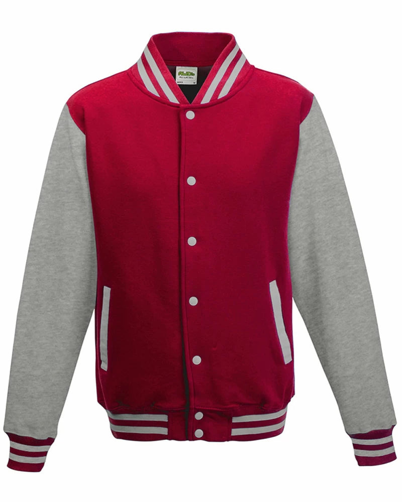 Customized Varsity Style Jacket with embroidery