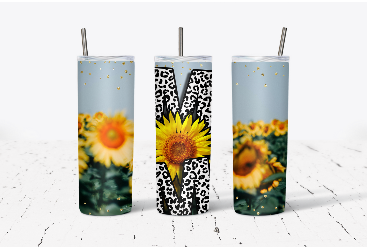 Sunflowers Mom Tumbler