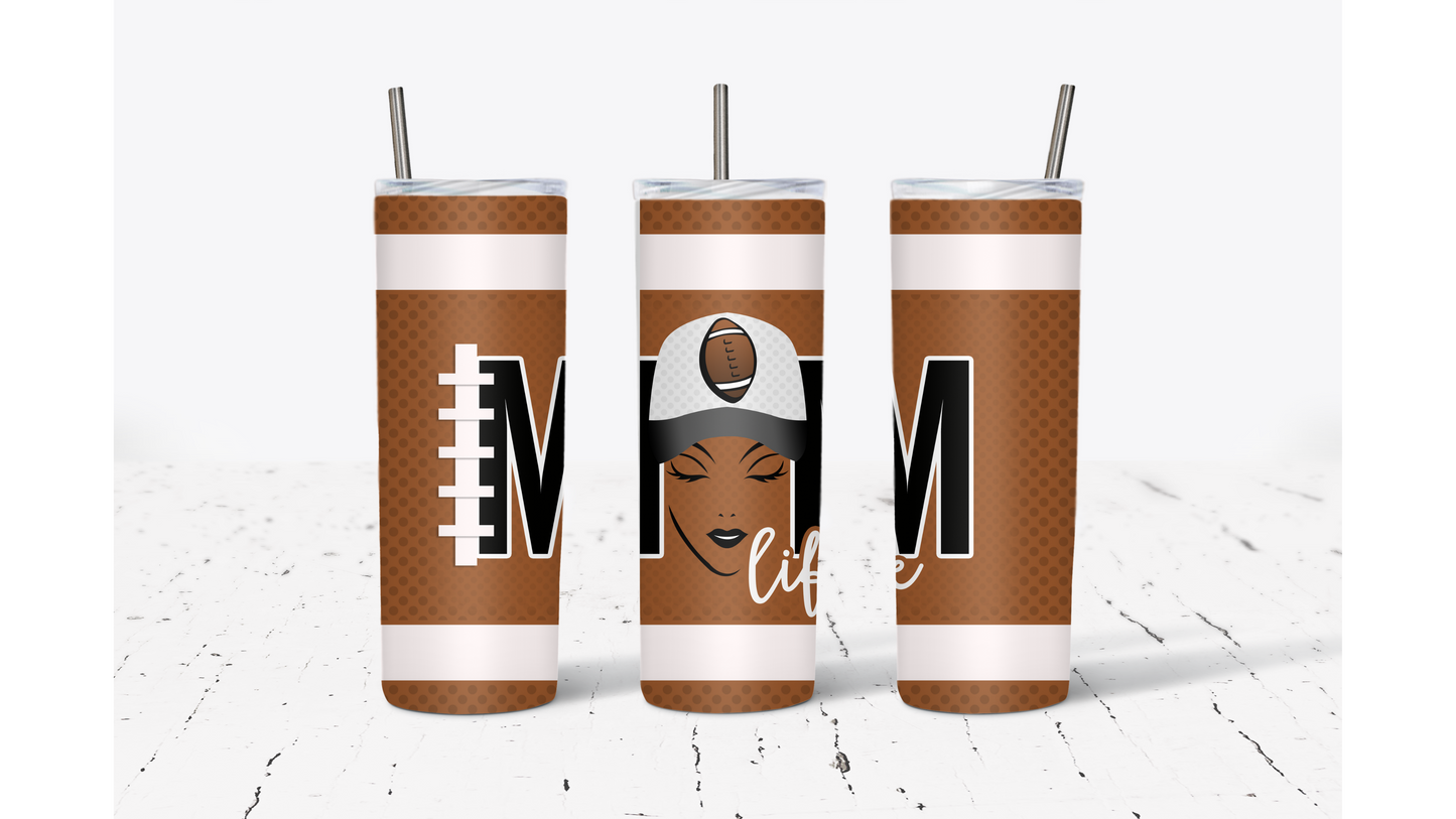 Mom 20oz Tumbler and Sport bag Bundle