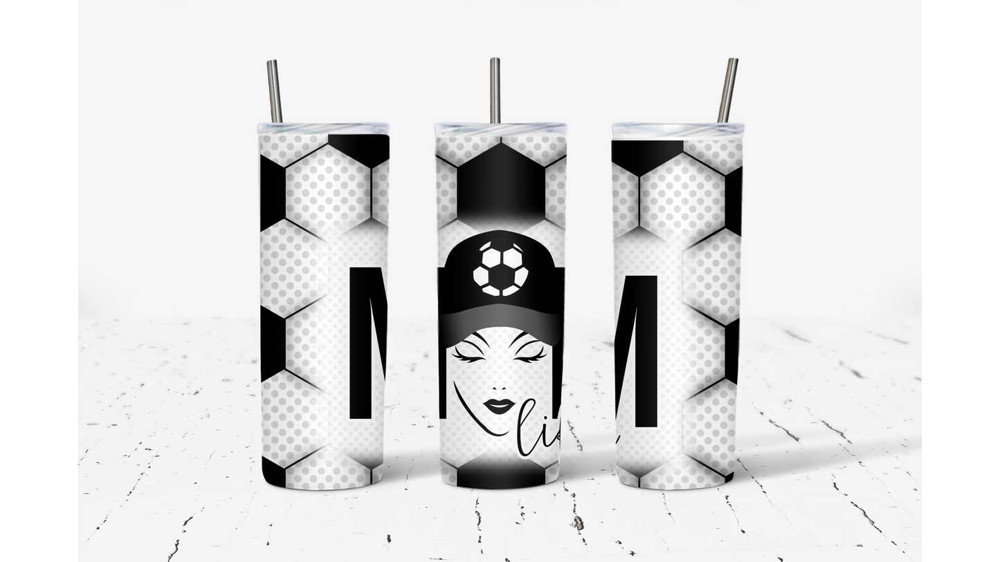 Mom 20oz Tumbler and Sport bag Bundle