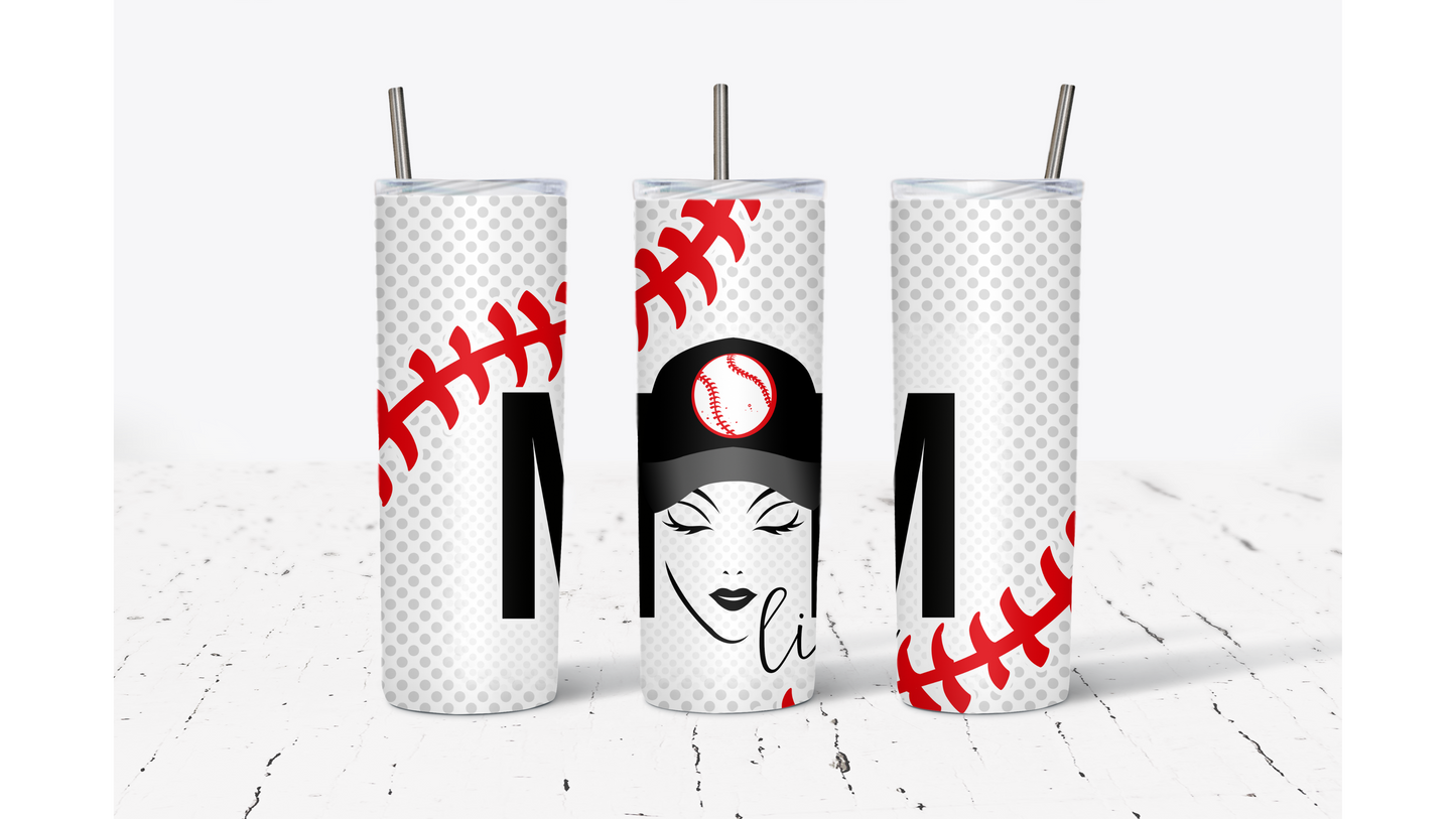 Mom 20oz Tumbler and Sport bag Bundle