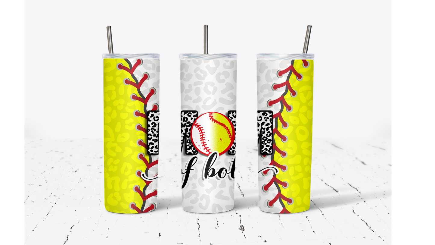 Mom 20oz Tumbler and Sport bag Bundle