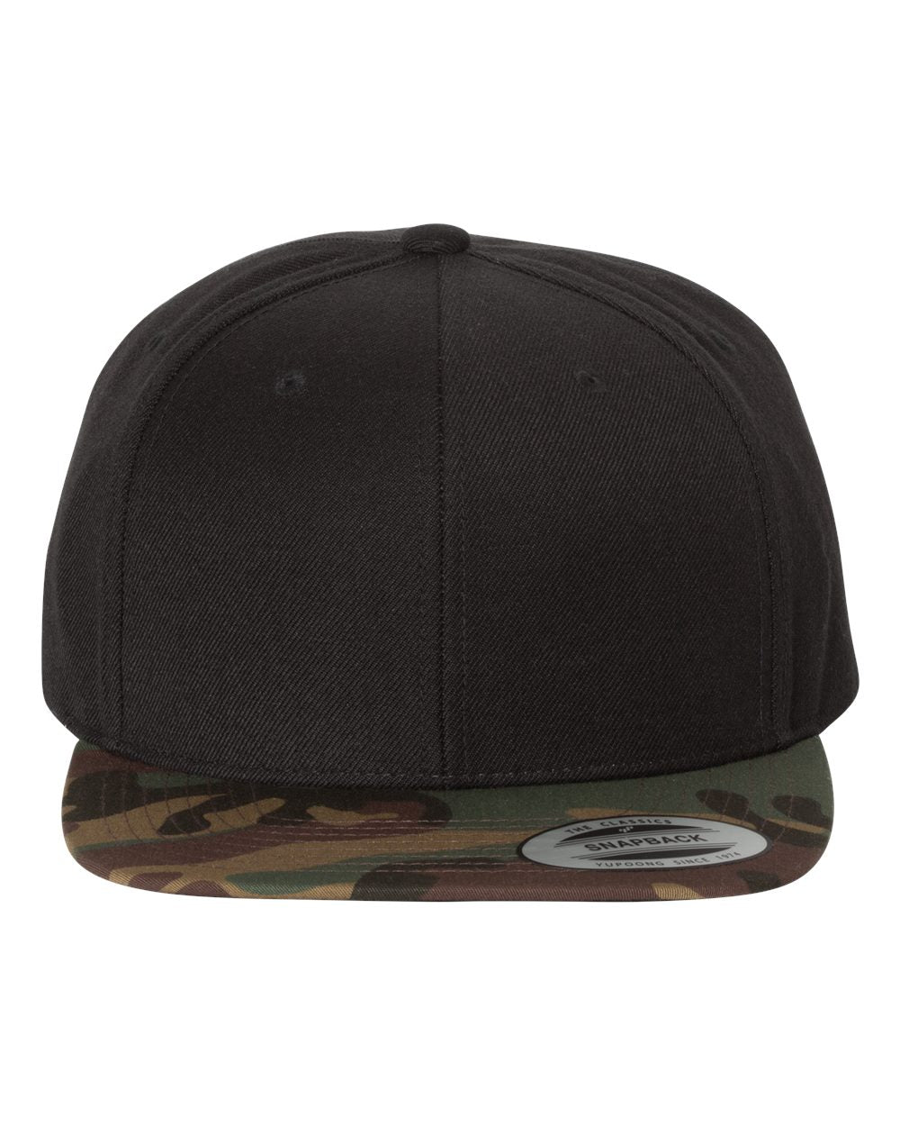 Custom Embroidered 5 panel Snapback Hat
