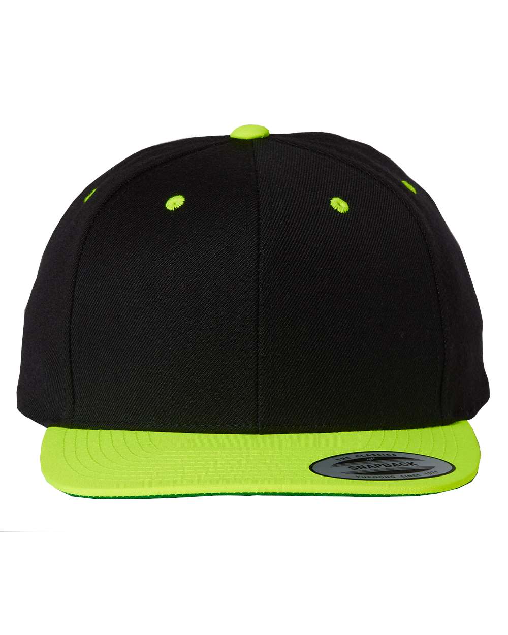 Custom Embroidered 5 panel Snapback Hat
