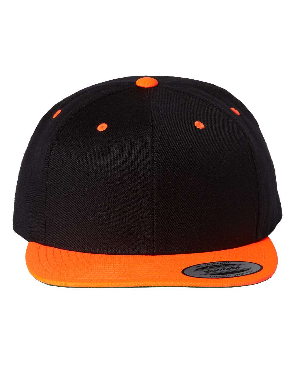 Custom Embroidered 5 panel Snapback Hat