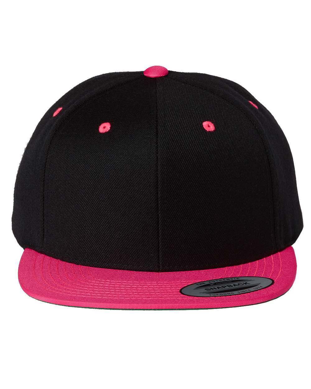 Custom Embroidered 5 panel Snapback Hat