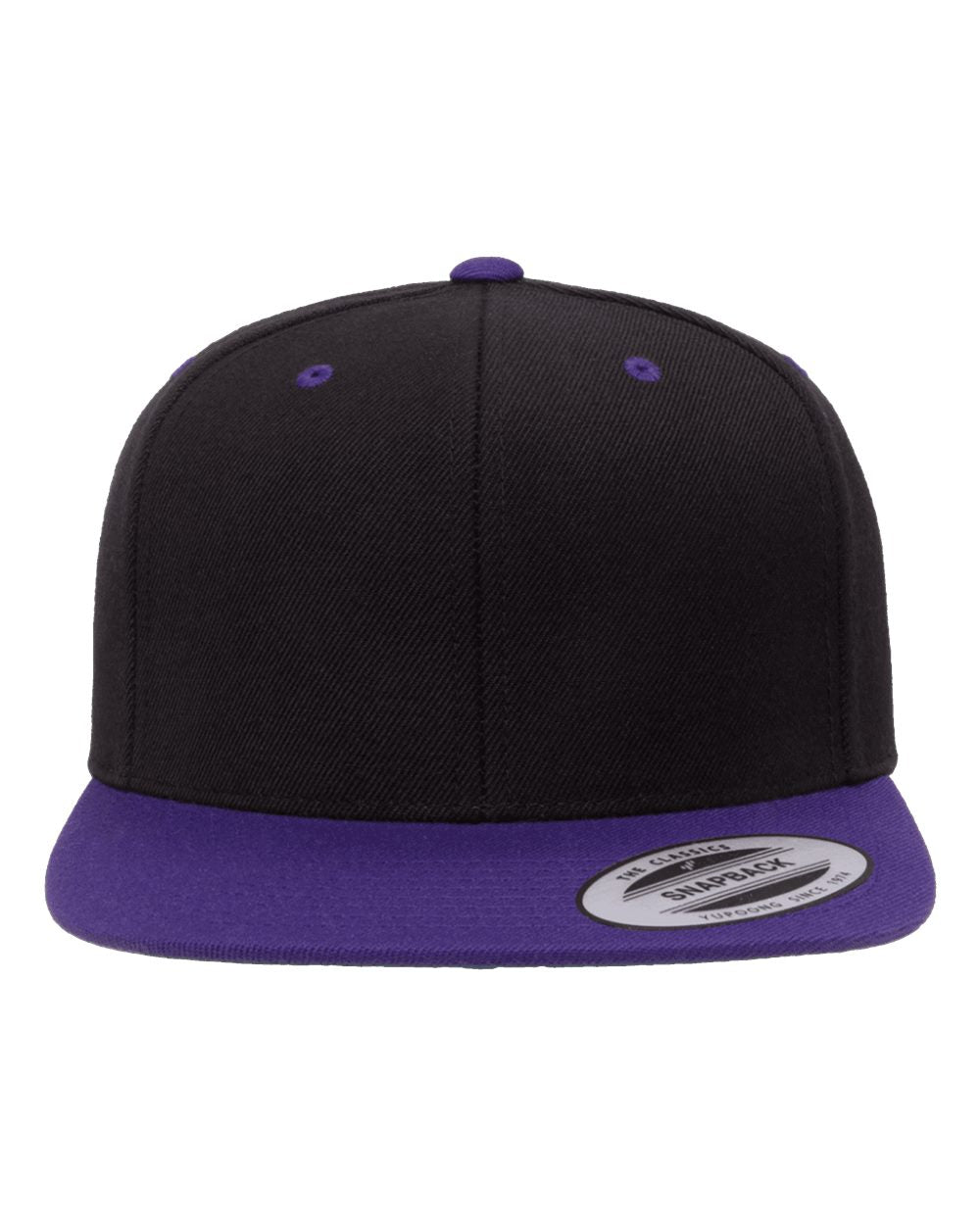 Custom Embroidered 5 panel Snapback Hat