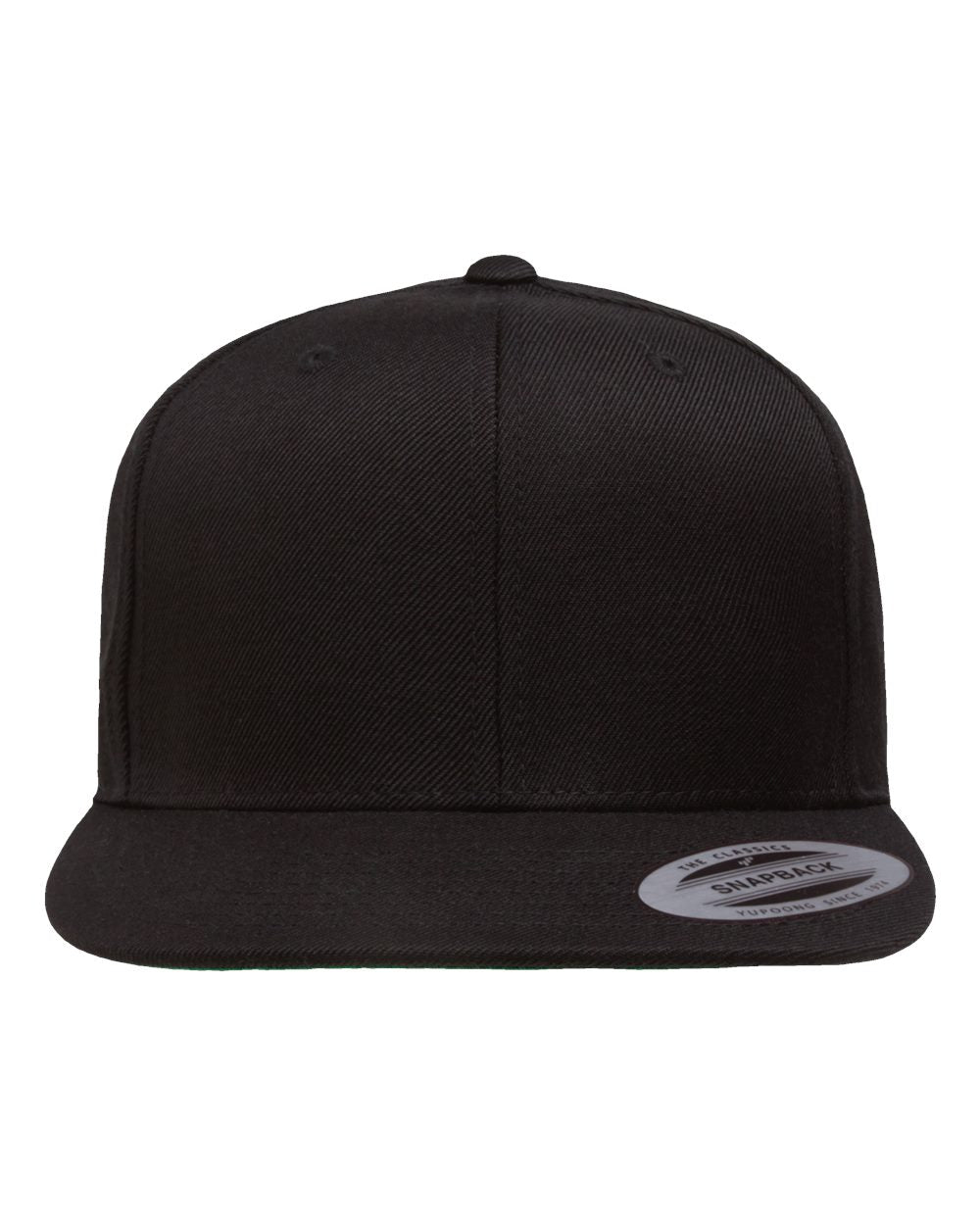 Custom Embroidered 5 panel Snapback Hat