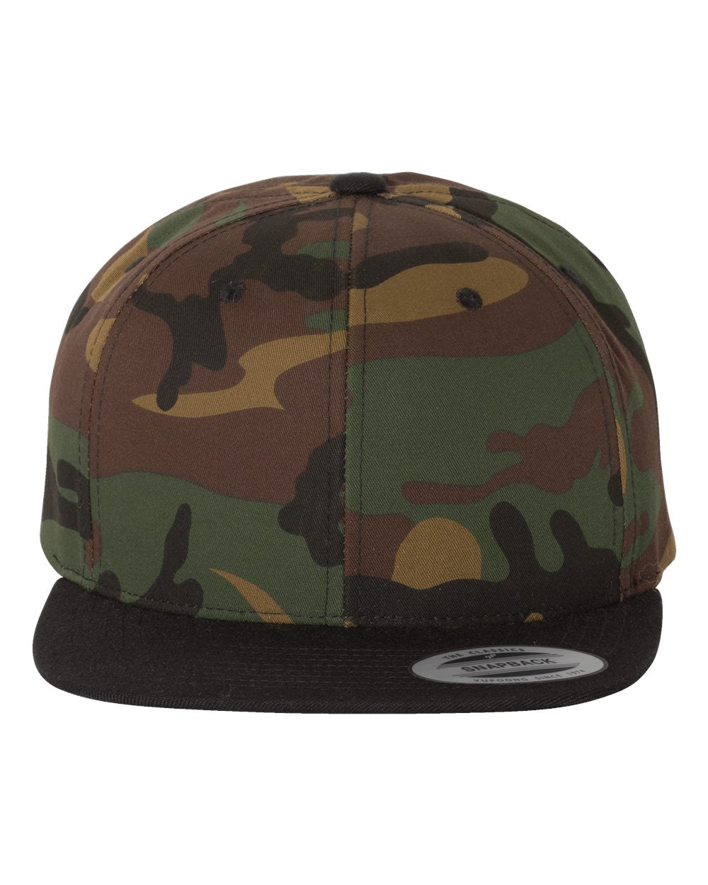 Custom Embroidered 5 panel Snapback Hat
