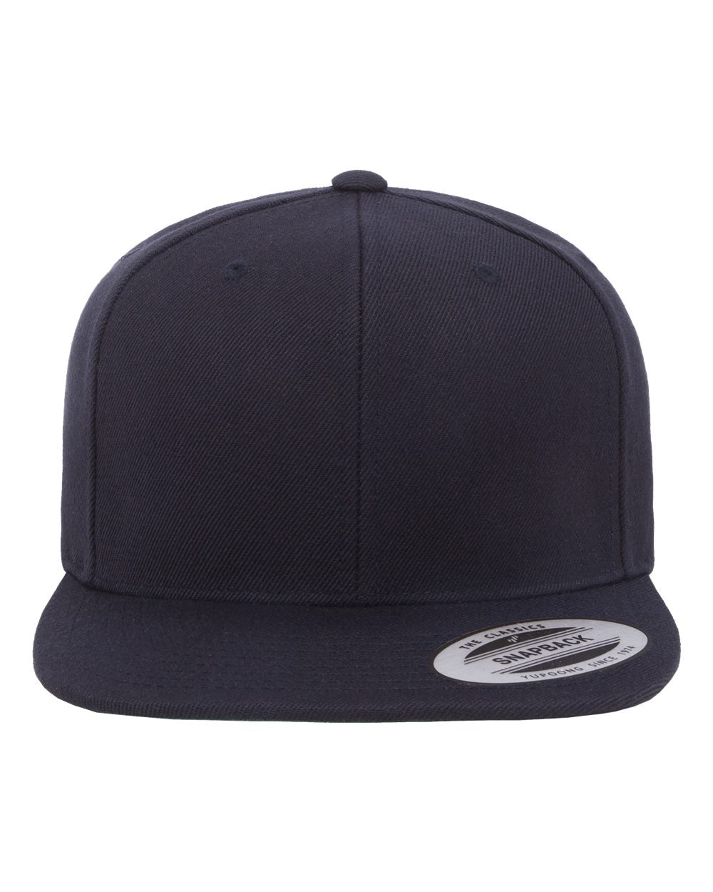 Custom Embroidered 5 panel Snapback Hat