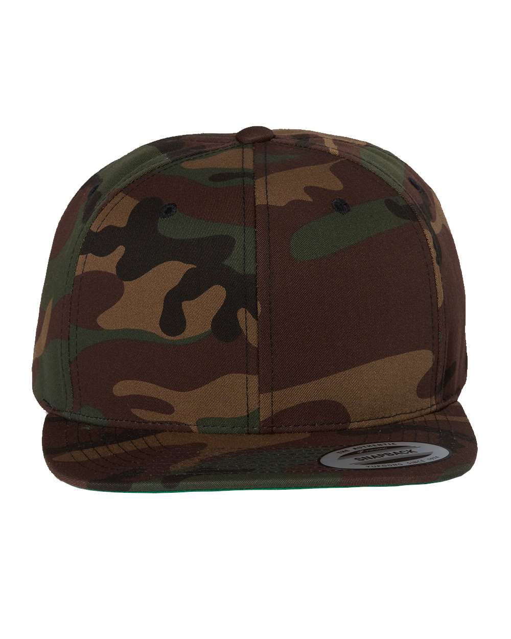 Custom Embroidered 5 panel Snapback Hat