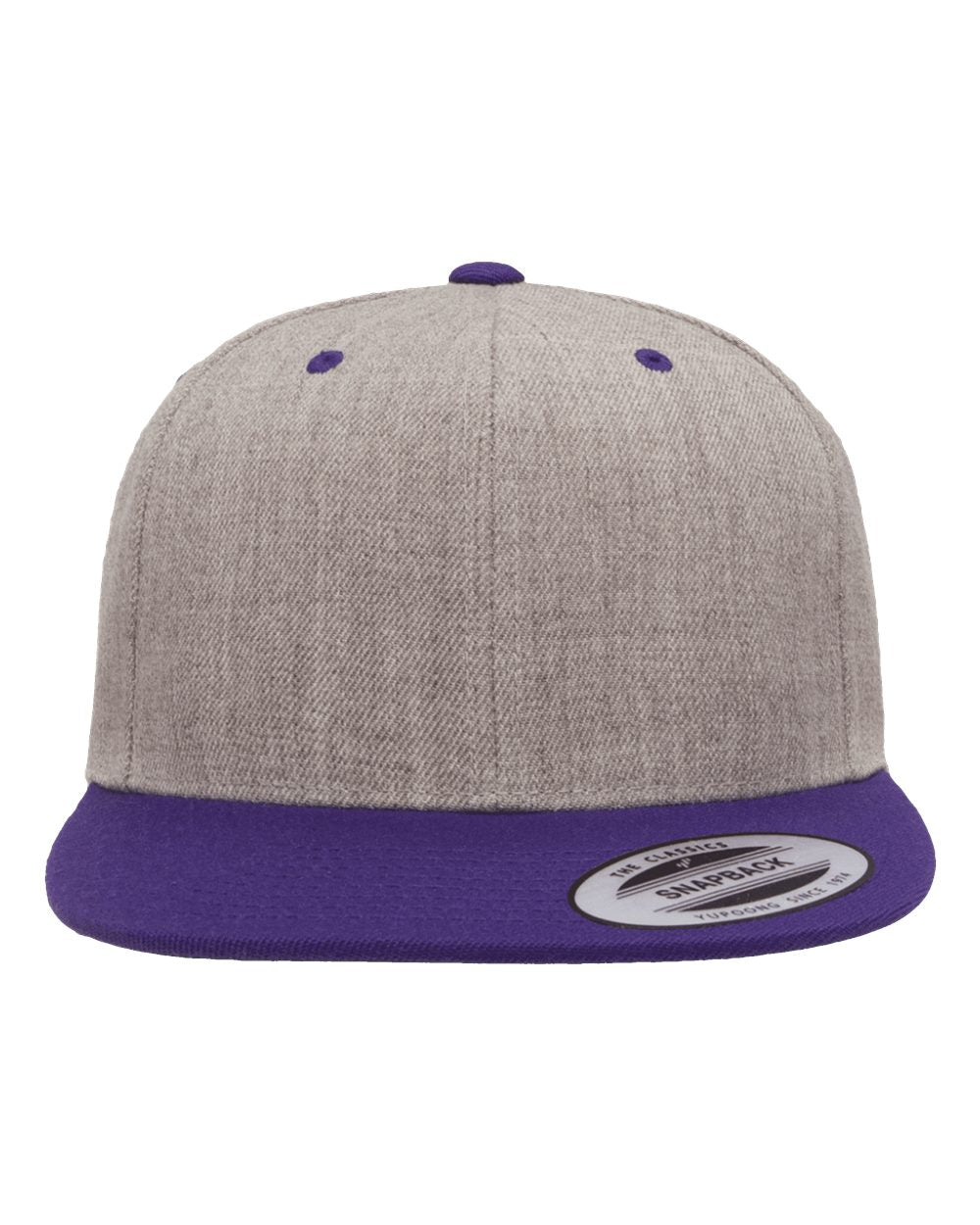 Custom Embroidered 5 panel Snapback Hat