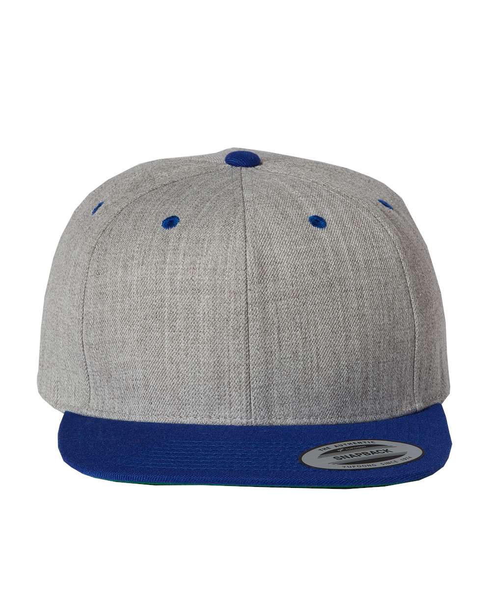 Custom Embroidered 5 panel Snapback Hat