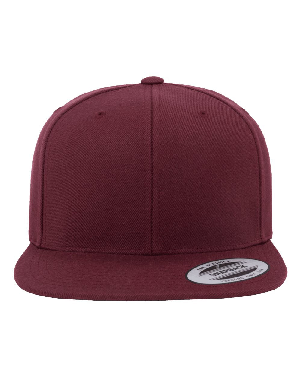 Custom Embroidered 5 panel Snapback Hat