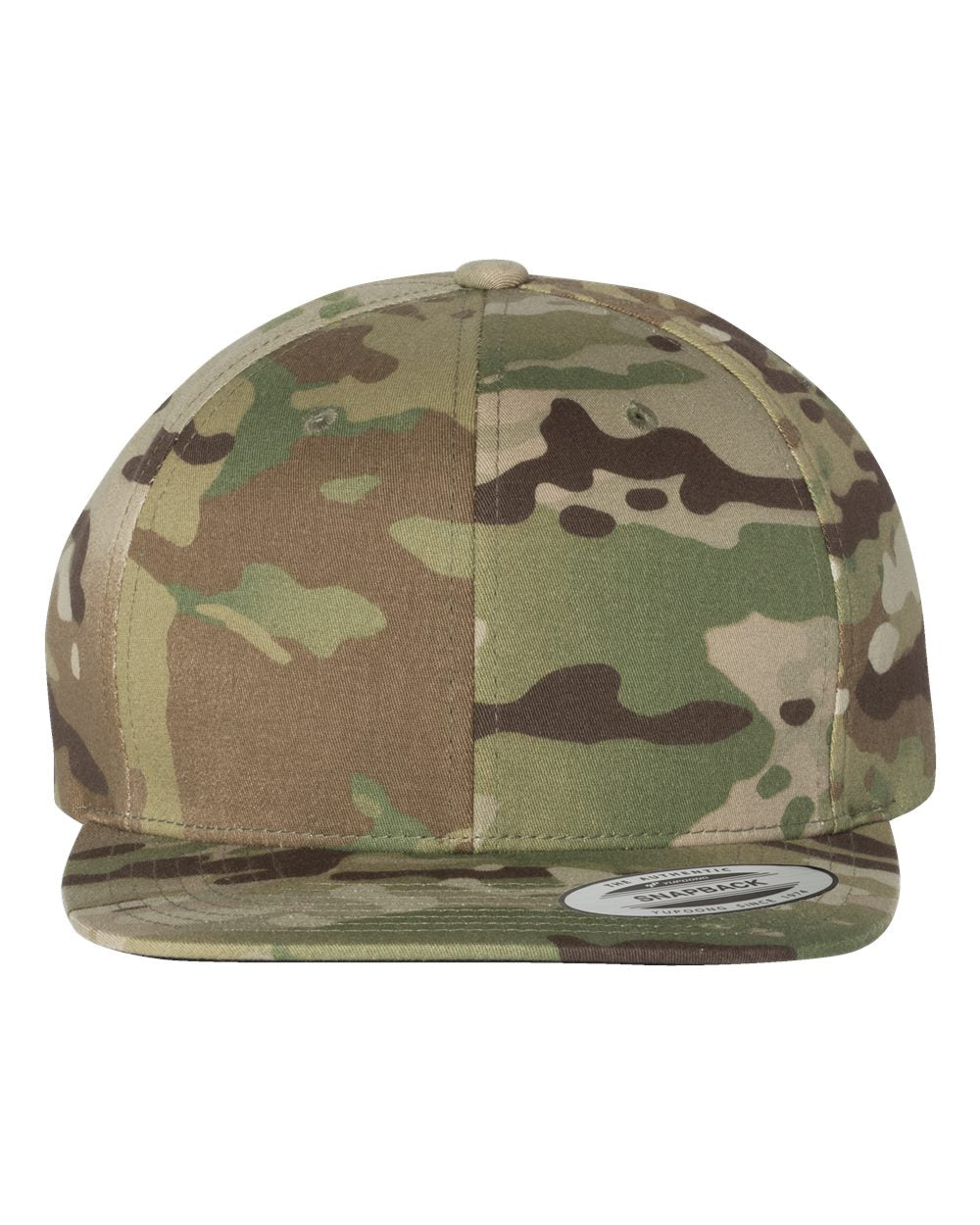 Custom Embroidered 5 panel Snapback Hat