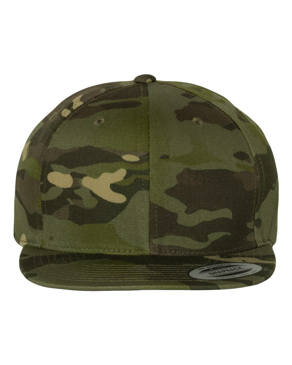 Custom Embroidered 5 panel Snapback Hat