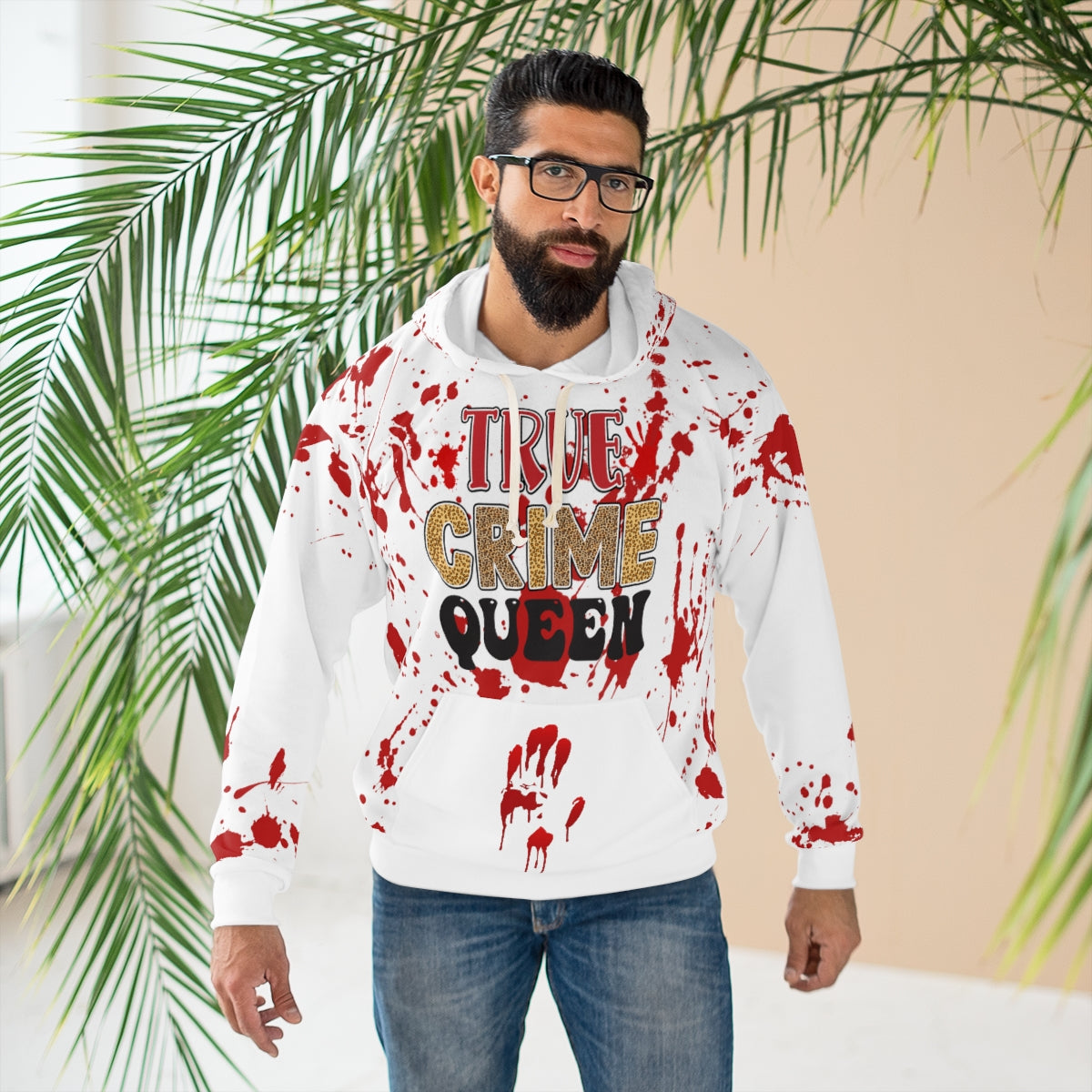 True Crime Queen Pullover Hoodie