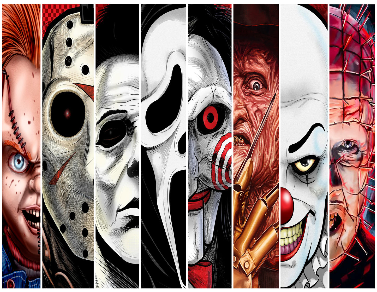 Your Favorite Horror Movies| Scary Movie | Slasher Classic Halloween Movies