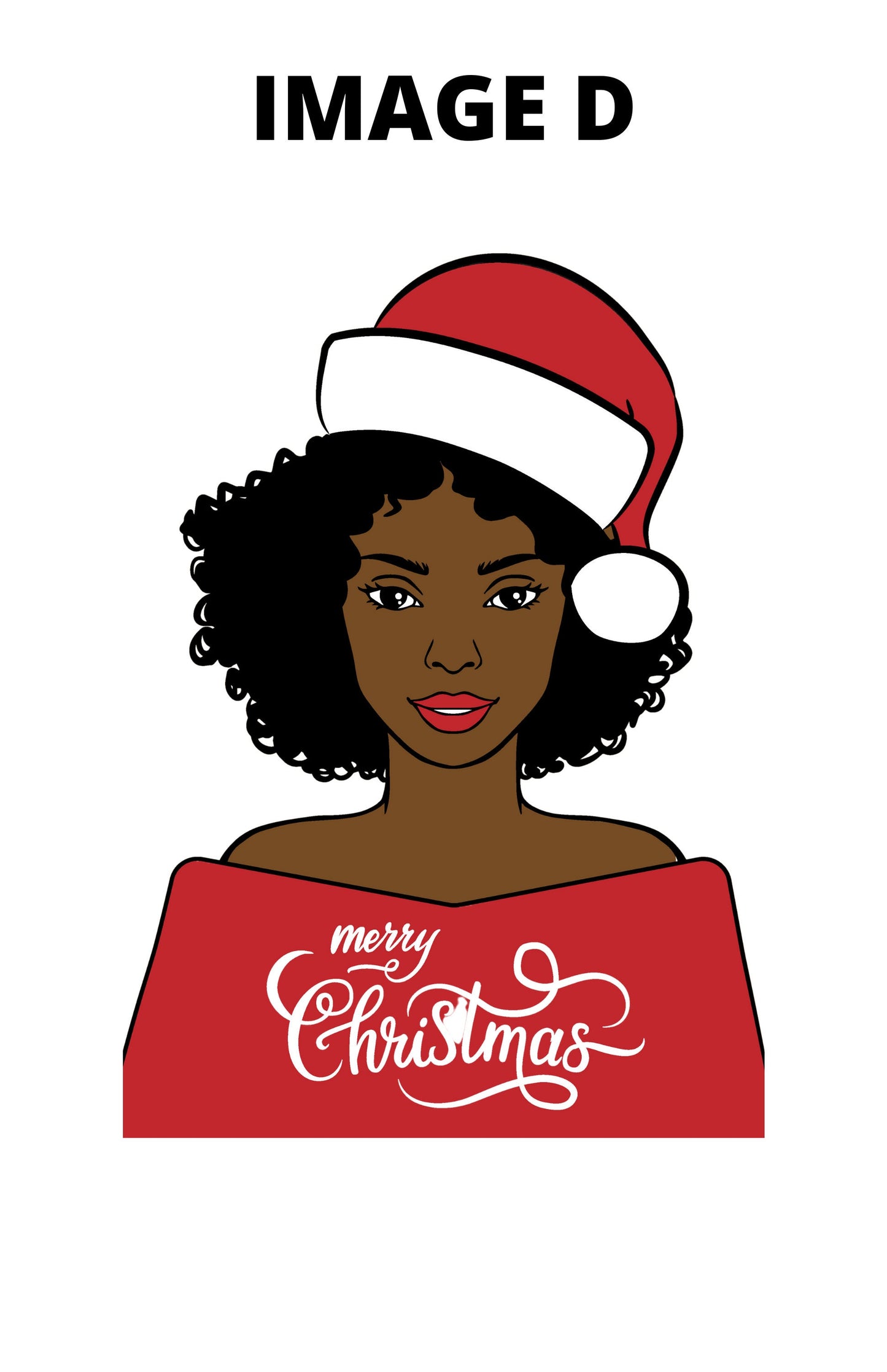 Merry Christmas Woman Mug