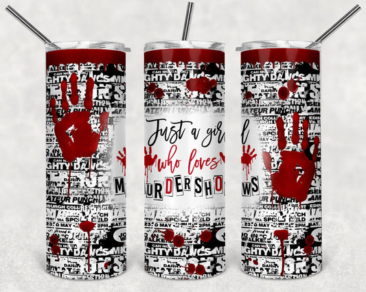 Just A Girl Who Loves Crime Shows Tumbler