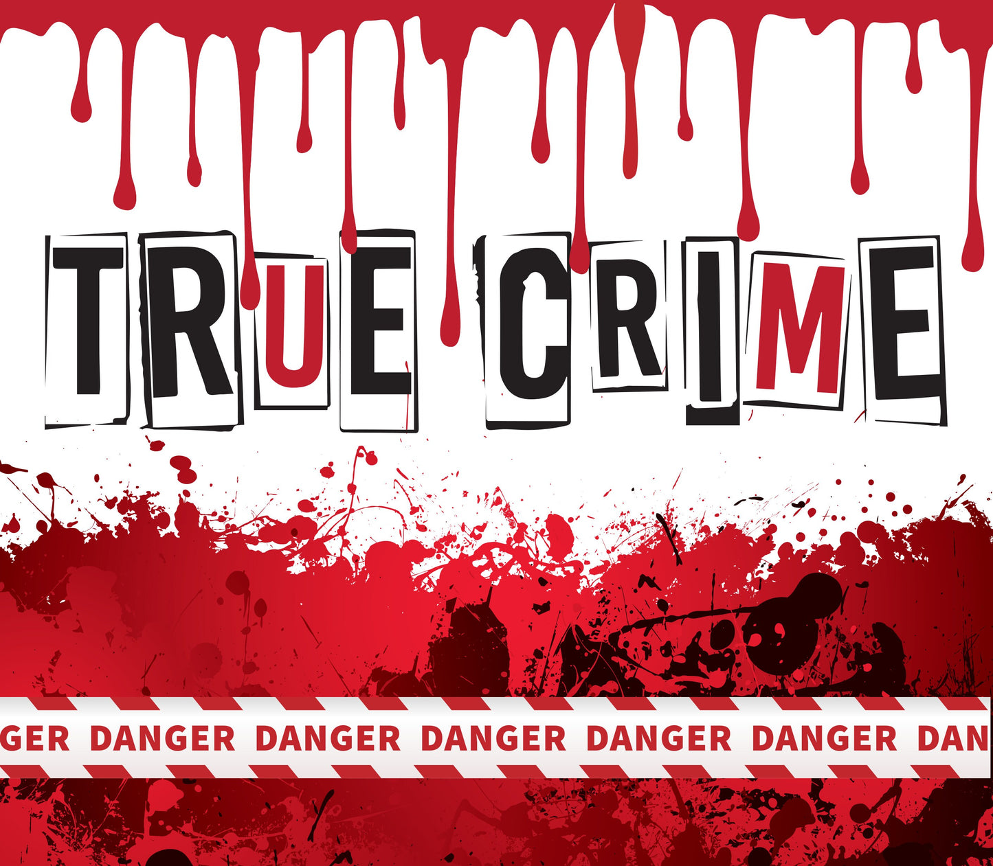 True Crime Blood Drip 20 oz Tumbler