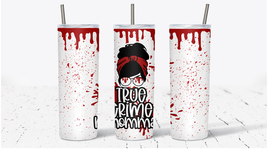 True Crime Momma Tumbler